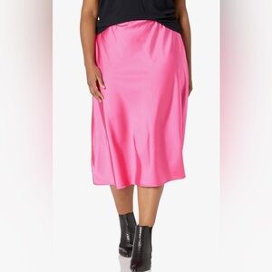 NWT The Drop- Women's Maya Silky Slip Skirt